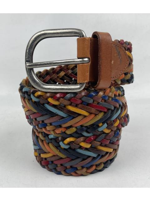 Seditionaries - super rare multicolour leather belt tc43