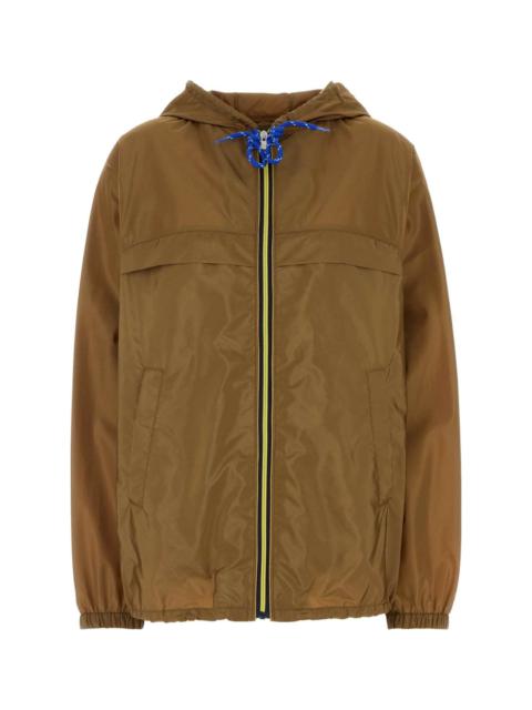 Prada Biscuit Re-nylon Jacket