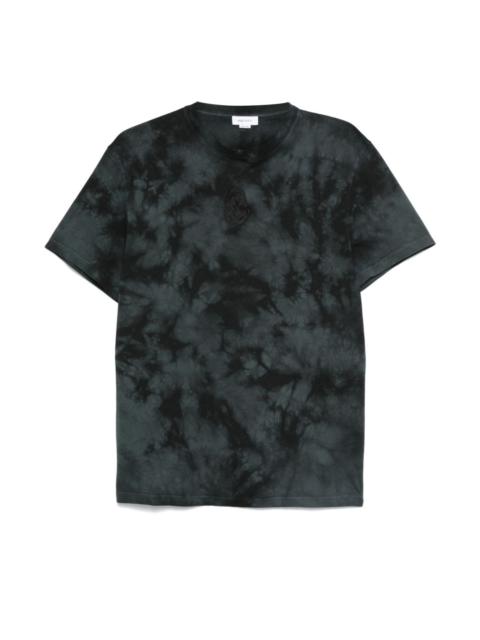 Alexander McQueen WASHED DYE T-SHIRT