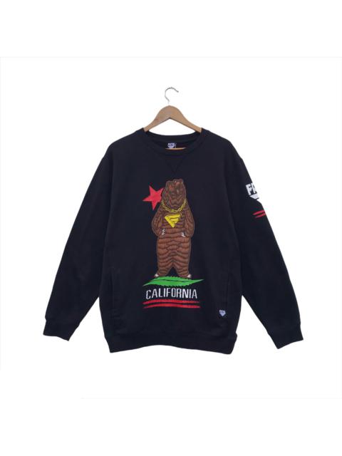 Other Designers Vintage - Fatal California Bear Sweatshirt