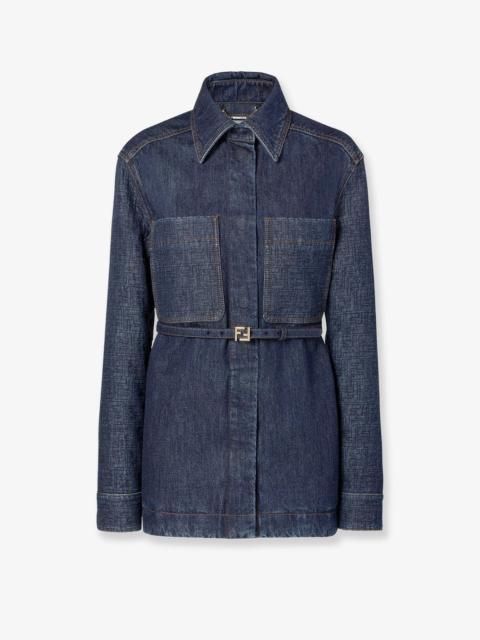 FENDI Fendi Ff Denim Jacket
