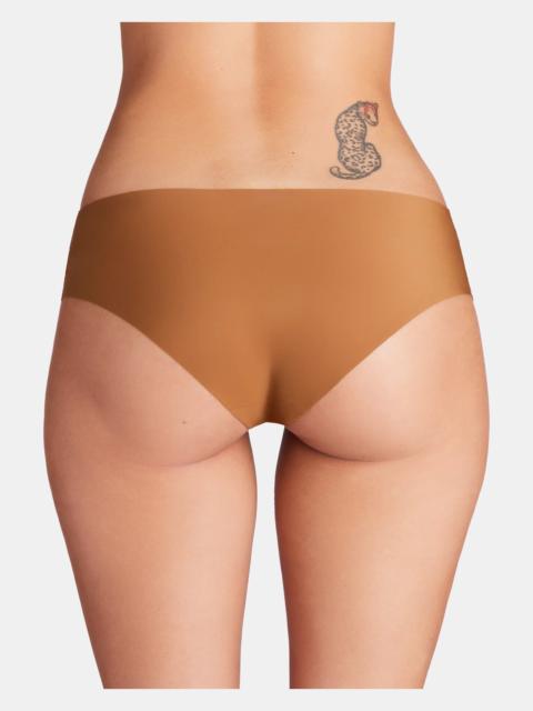 Under Armour Women's UA Pure Stretch 3-Pack No Show Hipster