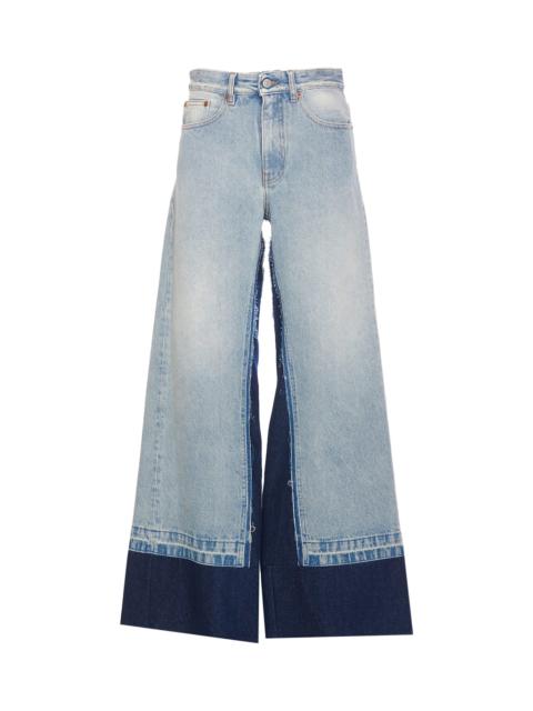 MM6 Maison Margiela Contrast Insert Jeans
