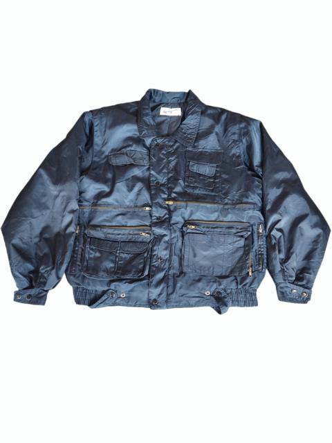 Other Designers Vintage Sky Conqueror multipocket Bomber Jacket