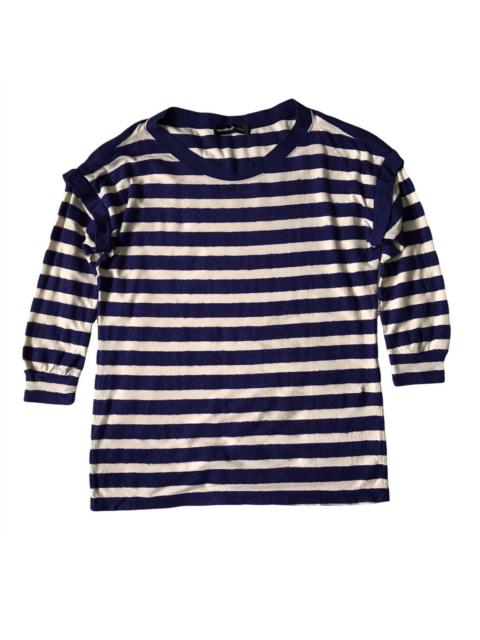 Other Designers Mercibeaucoup Issey Miyake Stripes Sweater Sweatshirt