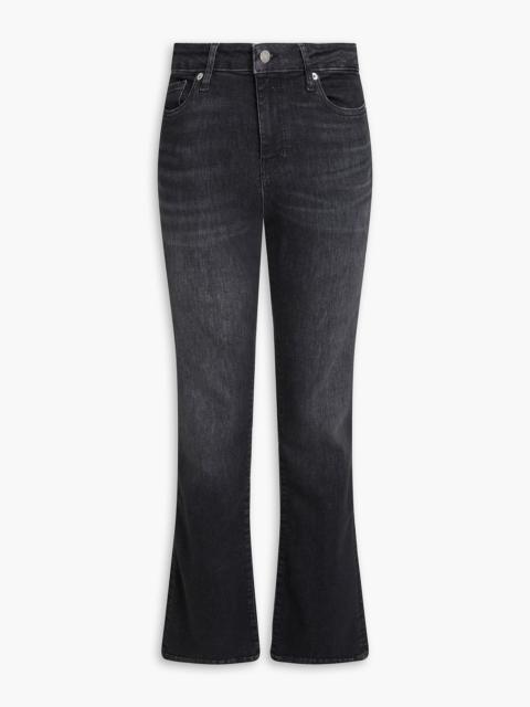 FRAME Le Mini high-rise bootcut jeans