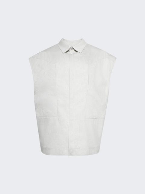 Rick Owens Sleeveless Jumbo Outershirt Dinge