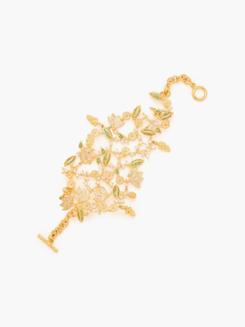 Zimmermann Gold-tone crystal bracelet