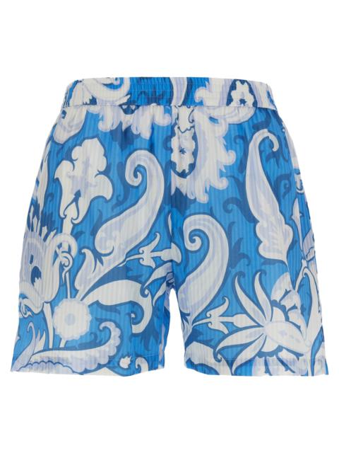 Etro Etro Women Floral Shorts