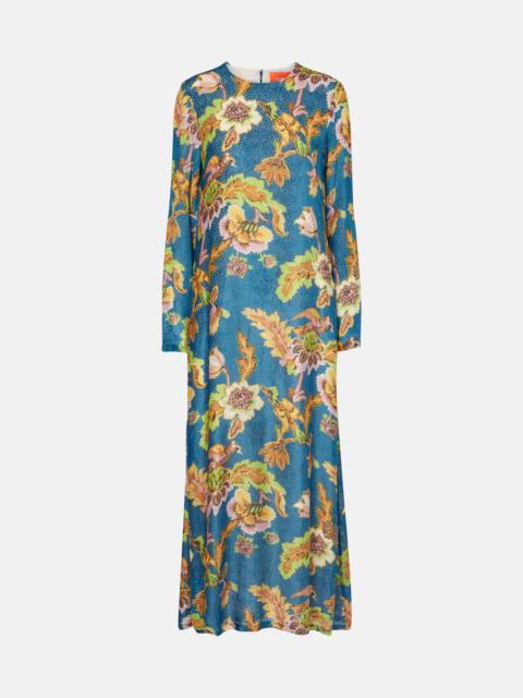 La DoubleJ Printed maxi dress