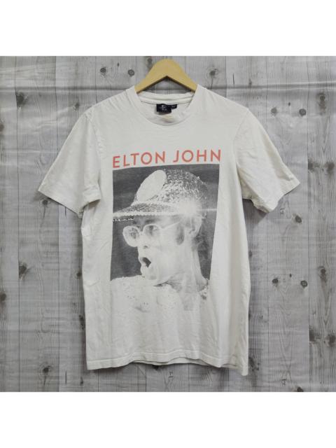 Band Tees - Y2K Steal 🌟 Elton John Wow White TShirt