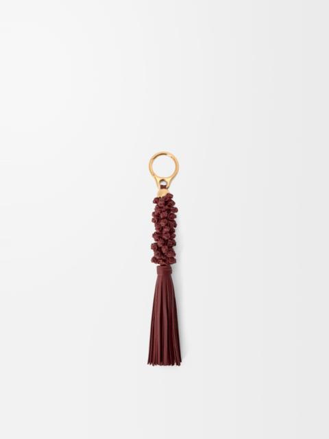 Loewe Braided knot charm in calfskin