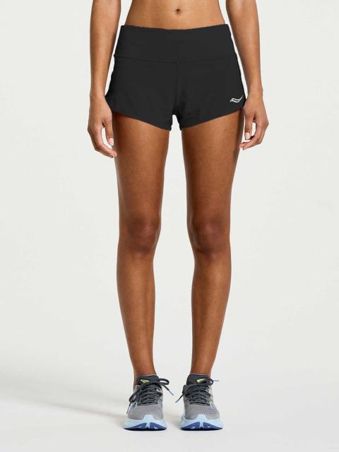 Saucony Outpace 2.5" Split Short