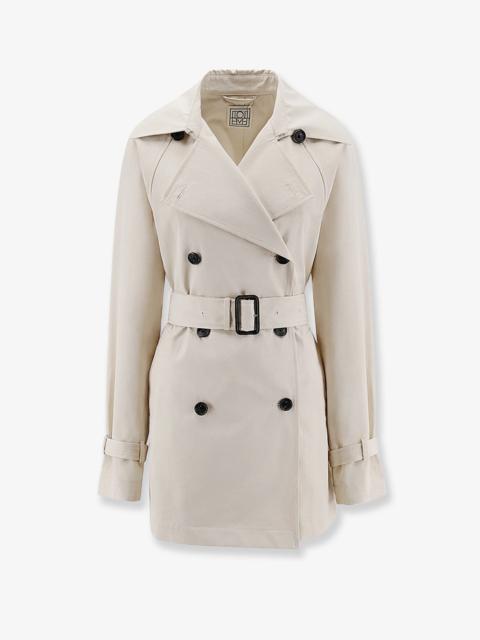 TOTEME Toteme Trench Washed Cotton
