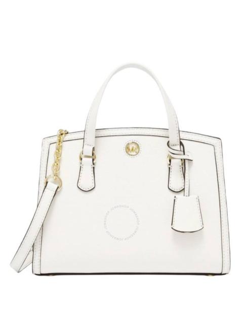 Other Designers Michael Kors Small Chantal Leather Messenger Bag