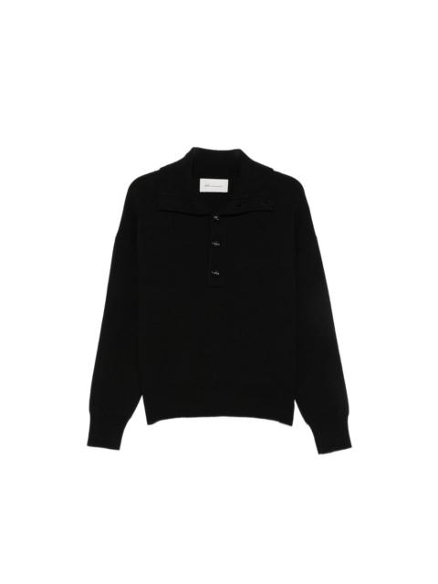 AMI Paris Ami Paris Black Sweaters & Knitwear - Jumpers Men