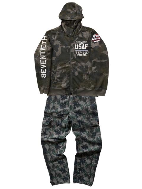 Other Designers AVIREX THERMOLITE US AIR FORCE 70th ANNIVERSARY FULLSET CAMO