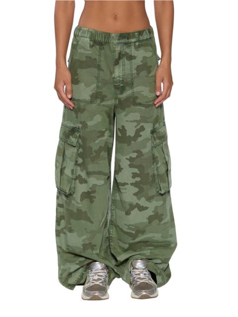 Ksubi KSUPER CARGO PANT HASH CAMO