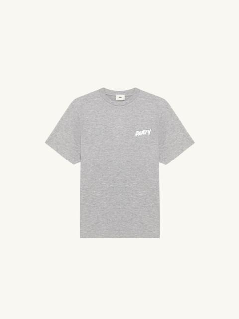 AUTRY DOUBLE LOGO TEE MAN