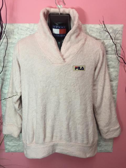 Other Designers Fila - Sweater Fleece Fila Nice Design