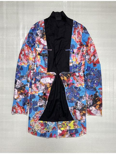 Comme Des Garçons Comme des Garcons Homme Plus - OLLEBOREBLA - Layered Blazer