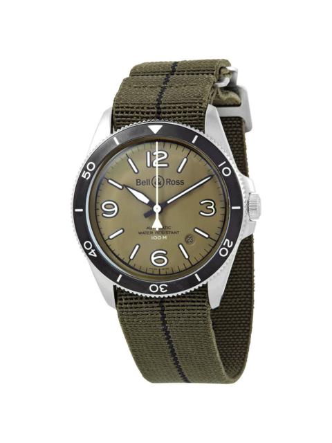Other Designers Bell and Ross Vintage Automatic Men's Watch BRV292-MKA-ST/SF
