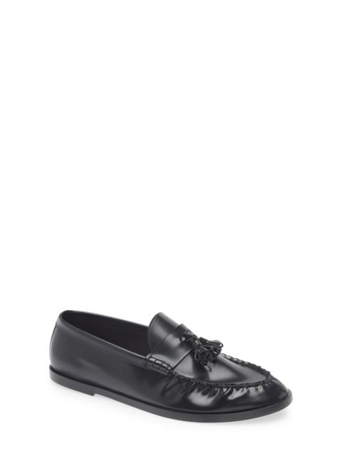 The Row The Row Tassel Loafer in Black at Nordstrom
