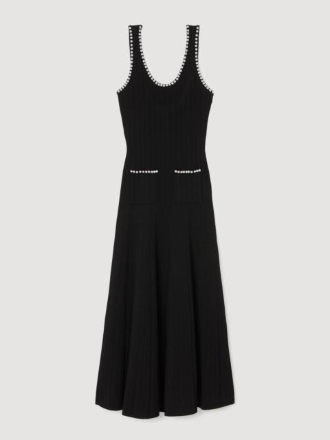 Sandro BEADED DRESS