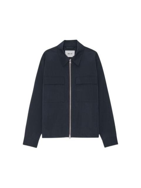 zip-up utility jacket