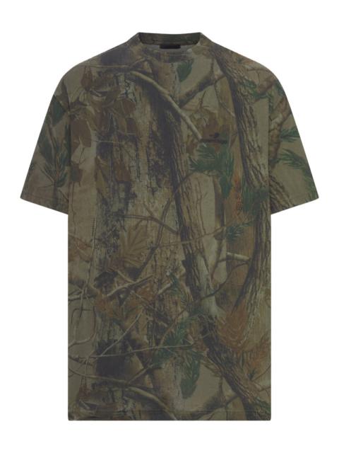 BALENCIAGA Balenciaga Men A13 Camo Dry Sports Logo Twisted T-Shirt