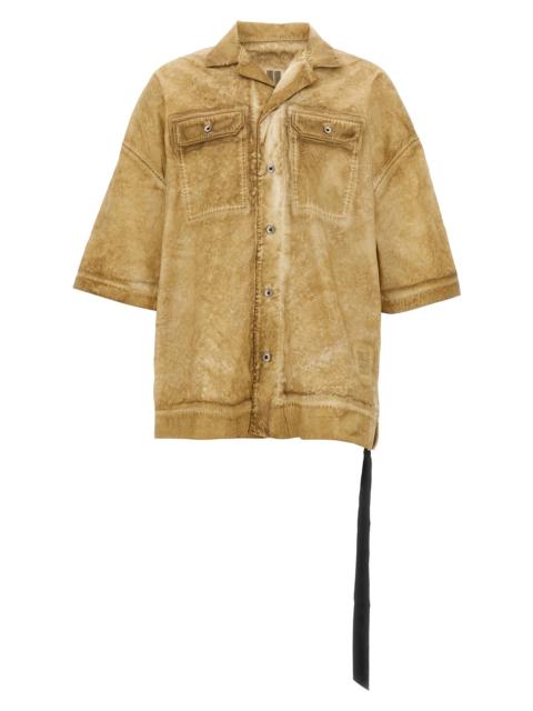 Rick Owens DRKSHDW 'Magnum Tommy' shirt