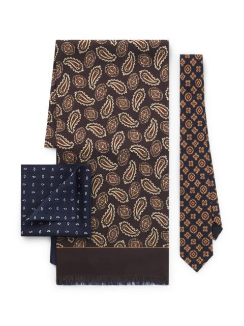 BOSS RUNWAY NECKWEAR GIFT SET IN SILK