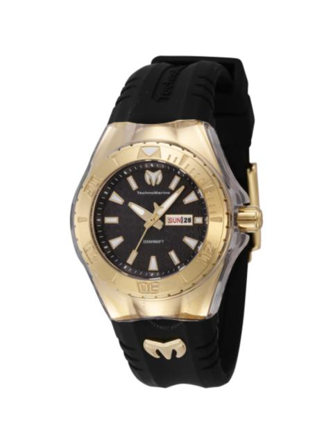 Technomarine - Technomarine Cruise Quartz Black Dial Ladies Watch TM-122020