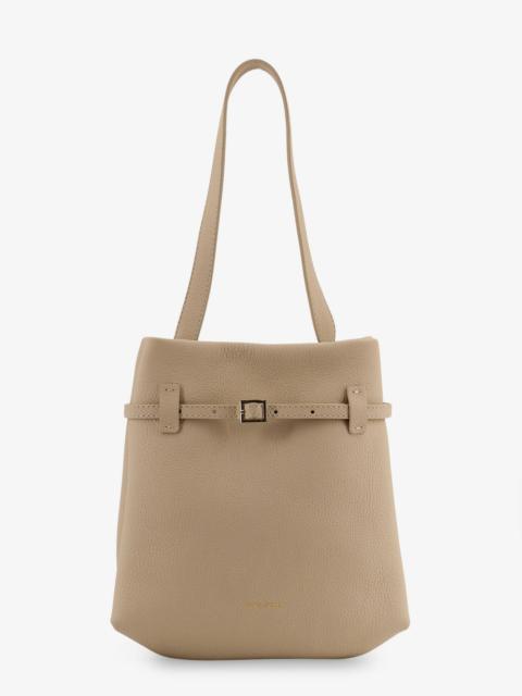Other Designers Manu Atelier Mini Tote Du Jour Leather Shoulder Bag
