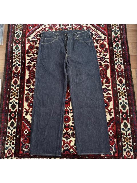 visvim Visvim 25SS Ex Wide jeans