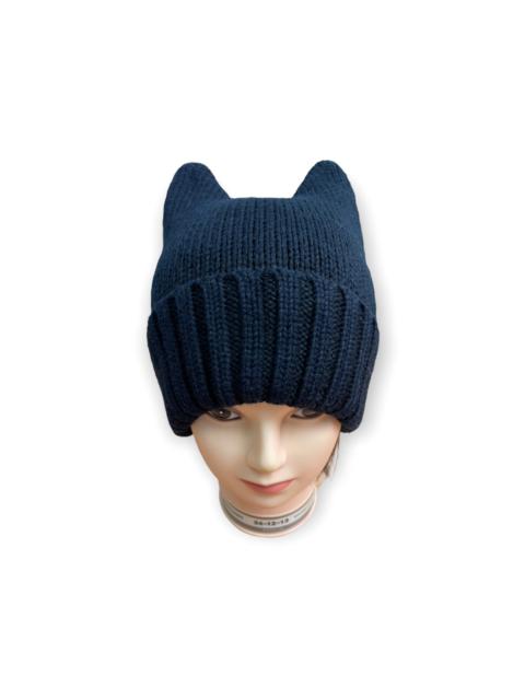 Other Designers Japanese Brand - Japanese Devil Horn Beanie Hat Snow Cap B2