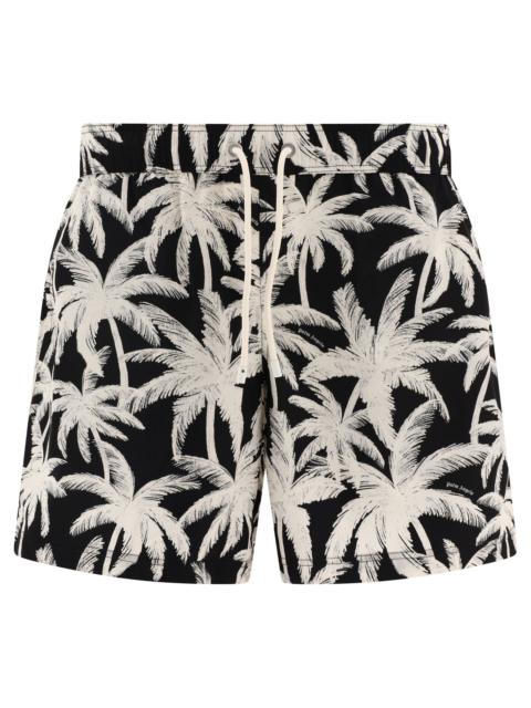 Palm Angels "Palms" Swim Shorts