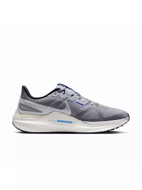 Nike Structure 25 "Smoke Grey/Wolf Grey/Sail/White" Men's Running Shoe