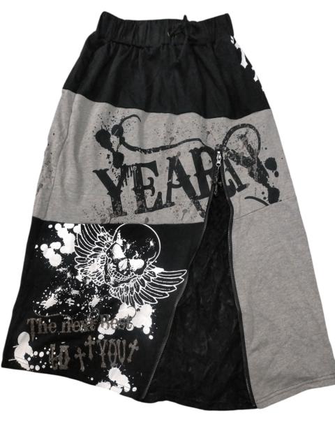 Other Designers If Six Was Nine - 🔥Dig Deep Gothic Punk LGB Ifsixwasnine Style Skirt