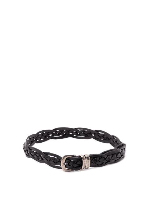 Brunello Cucinelli Brunello Cucinelli Men Belt With Detailed Buckle