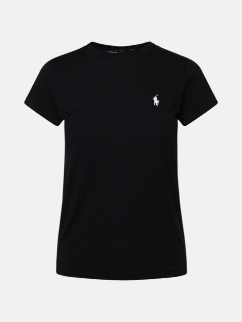 Polo Ralph Lauren Black cotton t-shirt