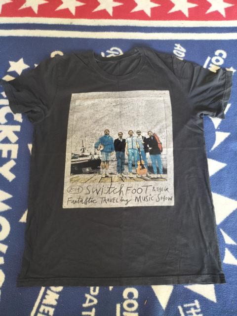 Other Designers Band Tees - Vintage Switchfoot promo tee band fashion
