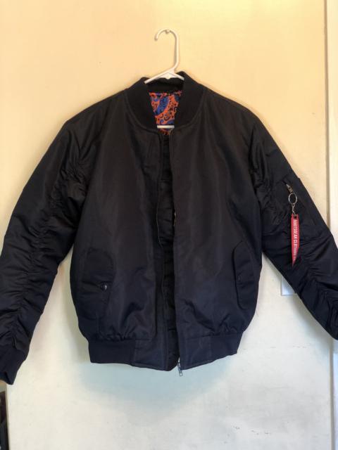 Other Designers Roots - Rootsgear Navy Blue Bomber