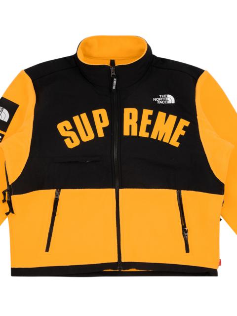 Supreme TNF Arc Logo Denali Fleece Jacket