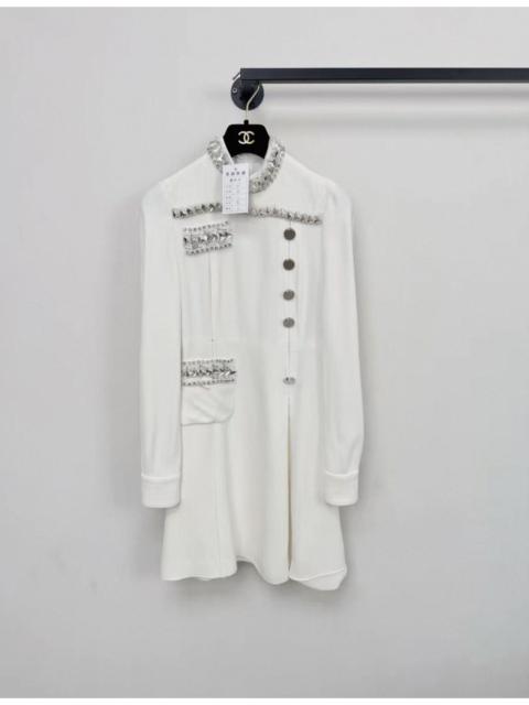 Miu Miu Miu Miu rhinestone dress and jacket