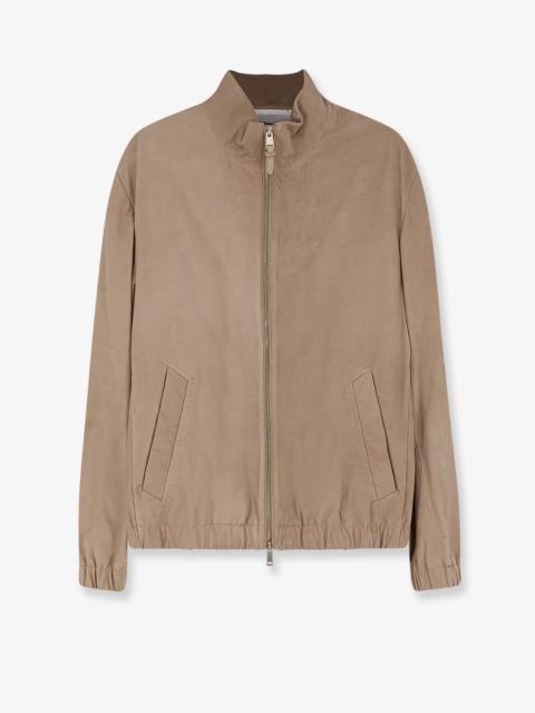 BOSS Boss Leather Jacket