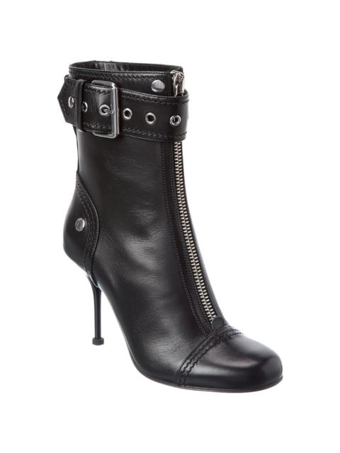 Alexander McQueen Alexander McQueen Slou Leather Boot