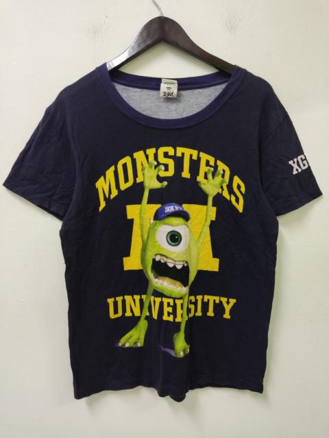 Japanese Brand - X-girl x Monster University Movie T shirt