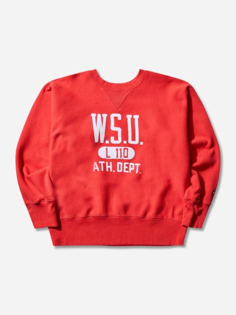 Champion Men’s Index & Archives Lighthouse Reverse Weave Sweatshirt Red