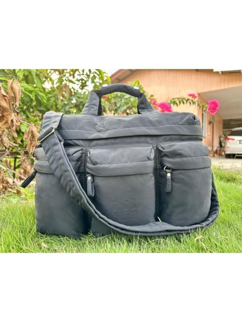 Jean Paul Gaultier Authentic Jean Paul Gaultier 2 Way Backpack Travel Bag